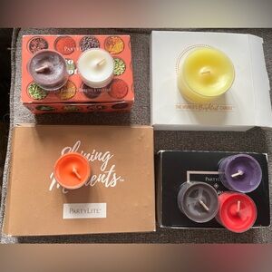 Partylite Tealight Sampler Pack over 30 Count Mixed Scents